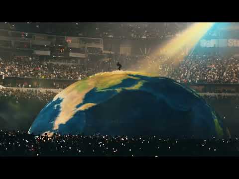 The globe stage at Inglewood, California, Fri 3 Apr 2026