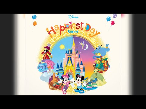 HOW TO PLAY Disney Happiest Day Game
