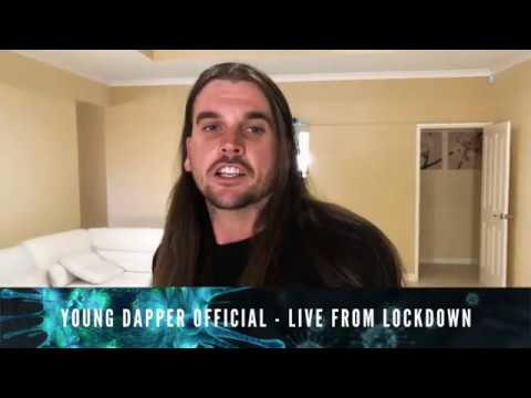 Peter Leahy Music - Performing as Young Dapper - Crazy - Live from Lockdown Series