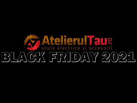 Black Friday 2021 has started at AtelierulTau.ro. See what we have prepared for you!