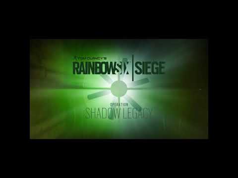 Rainbow Six Siege Operation Shadow Legacy Main menu theme
