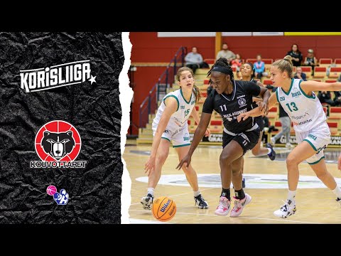 Tierra Hodges Highlights 2022/23 || Finland Korisliiga || Kouvottaret