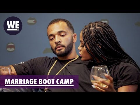 Don't F*cking Make Threats to Me 🤬 | Marriage Boot Camp: Hip Hop Edition