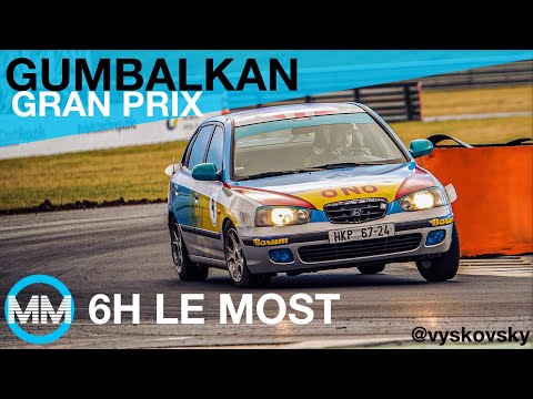 2021 GUMBALKAN GRAN PRIX | 6H LE MOST | ONBOARD Team 4 - Hyundai Elantra