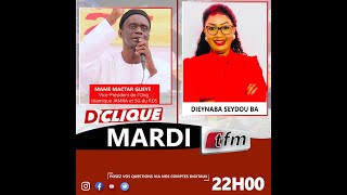 D&#39;clique - Invité : Mame Matar Gueye (JAMRA) - 28 Décembre 2021