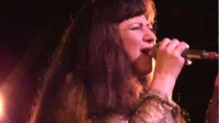 Basia Trzetrzelewska THIRD TIME LUCKY 9/27/2011 live @ the Coach House SJC (front row)