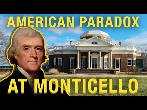 Thomas Jefferson at Monticello