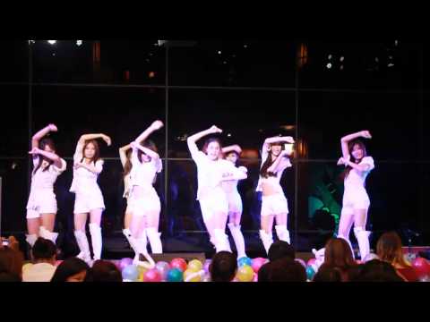 Ongche'lic Cover Girl's Generation  @ Channel [V] Thailand Sweet Sixteen