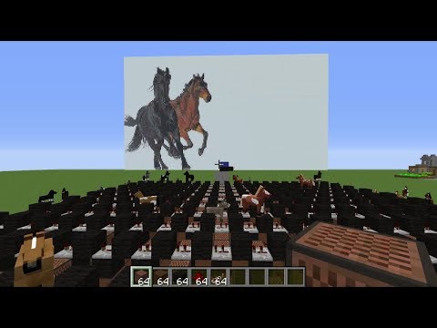 Amosdoll Music - I made Old Town Road using Minecraft Note Blocks!