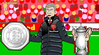 Download lagu 🏆COMMUNITY SHIELD HIGHLIGHTS 2014🏆 Arsenal v Man City by 442oons (football cartoon 3-0) mp3