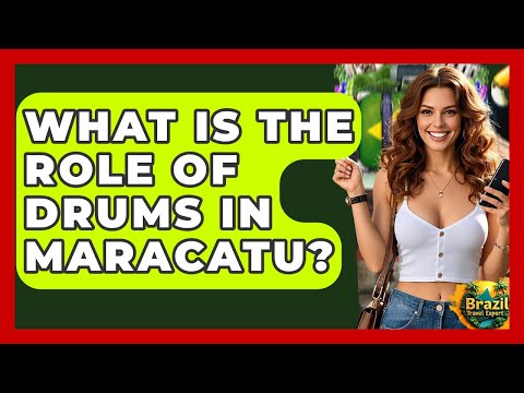 What Is The Role Of Drums In Maracatu? - Brazil Travel Expert