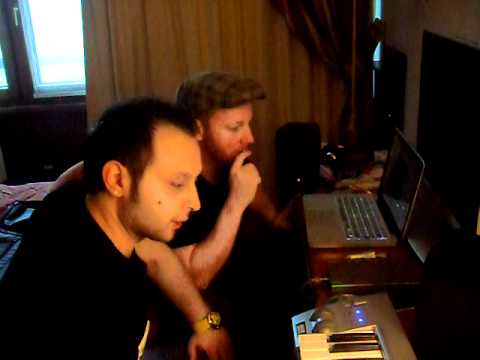 tony loreto and master kev at work