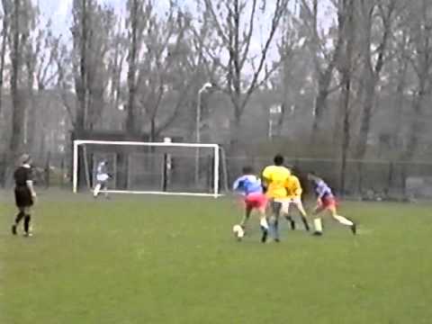 Voetbaltoernooi bij LENS (wed2) 31-3-1991