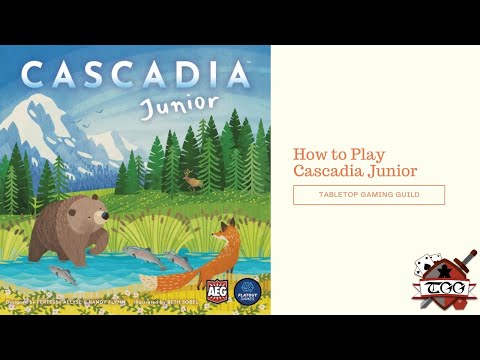 How to Play Cascadia Junior