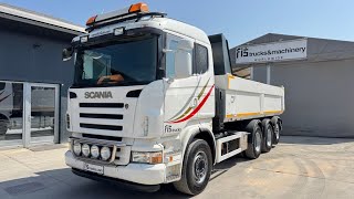 Truk pembuangan Scania R480 dijual - Gambar 4 | Autoline ID Truk pembuangan Scania R480 | Gambar 4 - Autoline