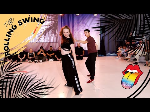 ROLLING SWING 2025 - STRICTLY OPEN FINAL - Savana BARREAU & Aless TONDOLO