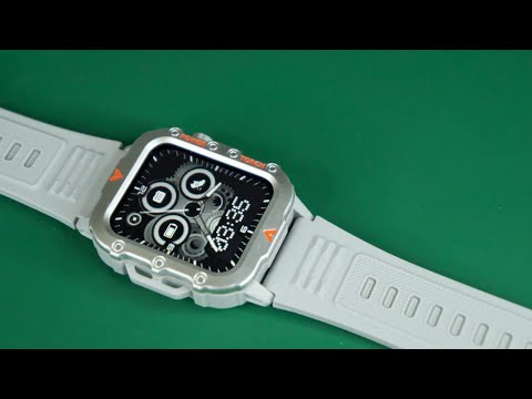 LAXASFIT Q11 - BT Calling Smartwatch for USD 6.0 - Unboxing Feature review (link in the description)