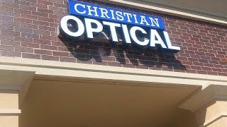 preview picture of video 'At Christian Optical LLC in Downers Grove Illinois USA our Opticians are ABO-NCLE Certified'