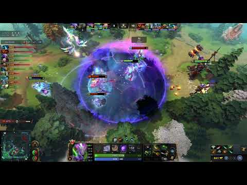 Yatoro Disperser Faceless Void against 30 lvl Morphling dream'