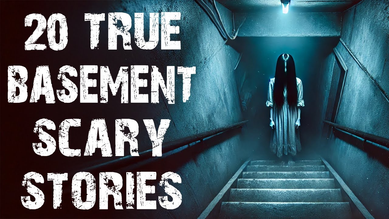 20 True Disturbing Basement Scary Stories | Terrifying Horror Stories To Fall Asleep To