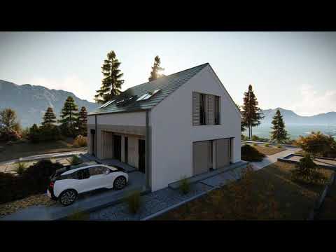 Z419 - Gotowy projekt domu z poddaszem użytkowym we współczesnym stylu do 160 m2