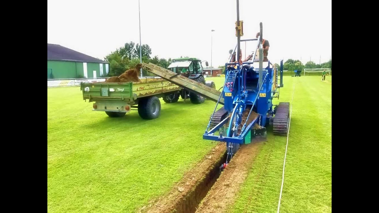 GM 4 caterpillar trencher