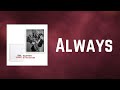 Paul McCartney - Always (Lyrics)