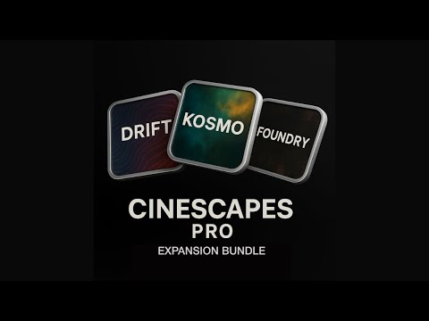 Cinescapes PRO Expansions Available