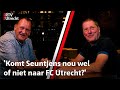 Pessel & Boonen over Ajax - Utrecht en de spitsen Seuntjes en Douvikas | RTV Utrecht