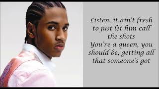 Trey Songz - Can&#39;t Help But Wait (Lyrics)