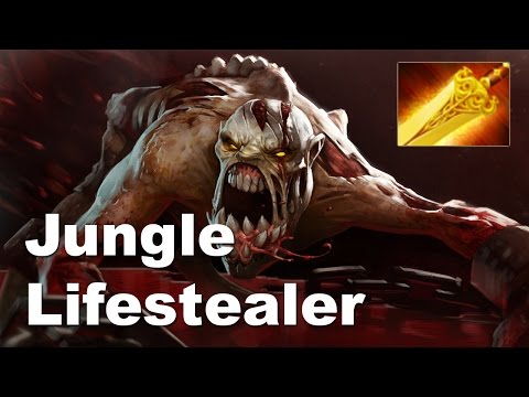 KuroKy Jungle Lifestealer + Radiance Tactic - Dota 2