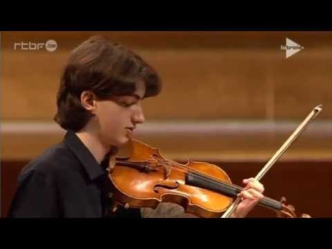 Stephen Waarts | Karol Szymanowski | Dryads and Pan | 2015 Queen Elisabeth Violin Competition