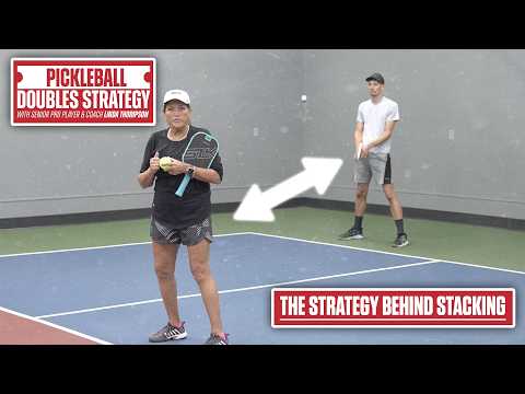 The Keys to Stacking: Pickleball Doubles Strategy | PrimeTime Pickleball