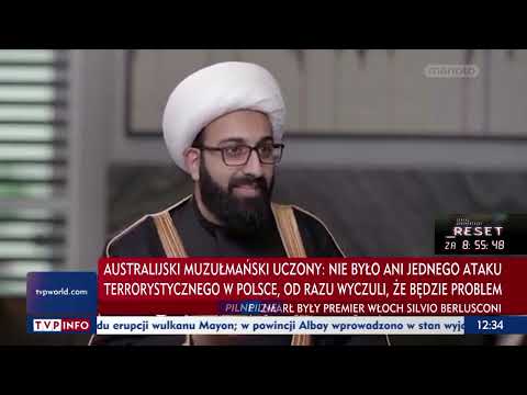 Imam Mohammad Tawhidi: W Polsce nie występują zamachy terrorystyczne