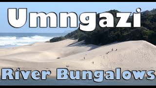 preview picture of video 'Umngazi River Bungalows - The Wild Coast, South Africa'