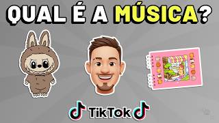 🎵 Adivinhe a MÚSICA do TIKTOK com Emojis ✨🎙️ Cante Se Souber | Complete a música #quiz #geekquiz