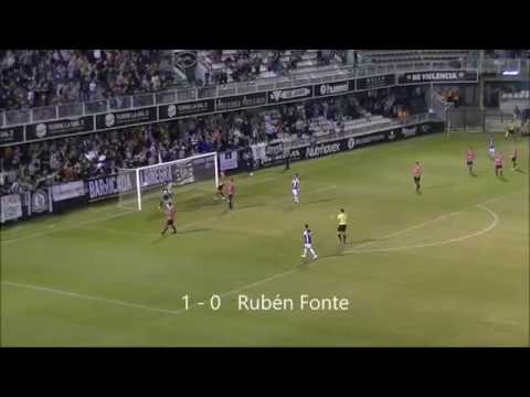 Goles C.D.CASTELLÓN 2-1 PAIPORTA C.F.