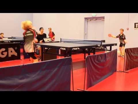 Oskar og Adam - pointstævne i Hillerød