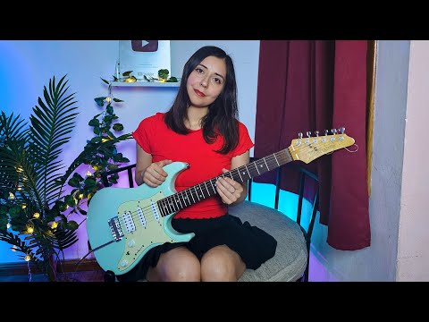 Dire Straits - Sultans Of Swing (Guitar Cover By Juliana Wilson)