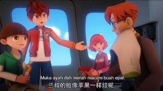 Download lagu Jungle Survival : Pengembaraan Di Hutan ( Episod 1 ) MSD MalaySub [ 3 Minit ] mp3