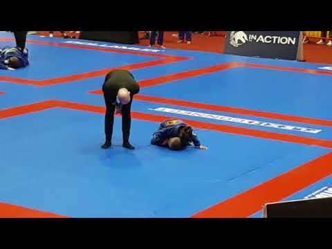 Ilyas British Open BJJ Gi 2018
