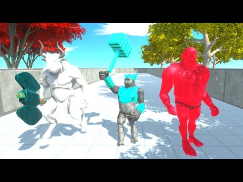 Who goes through the guards to get the coward coles?  Primates or Infernals?  ARBS