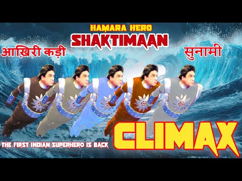 For the first time, a superhero single-handedly stopped a tsunami. And that superhero was our SHA...