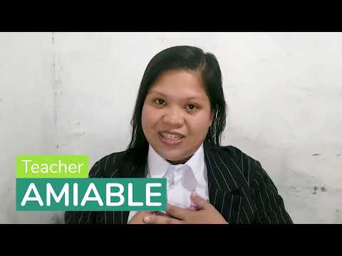 Amiableのプロフィール動画