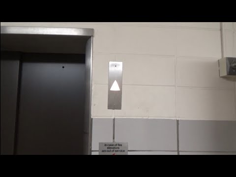 Otis Traction Elevator @ O'Shaughnessy Education Center - University of St. Thomas - St. Paul, MN