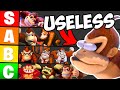 Ranking How USELESS Donkey Kong Is In Every Game
