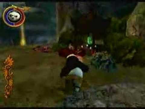 Kung Fu Panda : Le jeu Wii