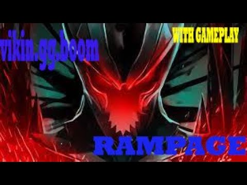 vikin.gg boom rampage and gameplay with terrorblade dota2