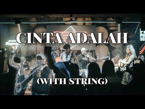 Cinta Adalah - /rif with string (Live version)