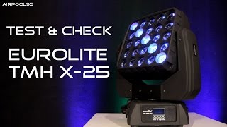 Matrix-Head - Test & Check Eurolite LED TMH-X25
